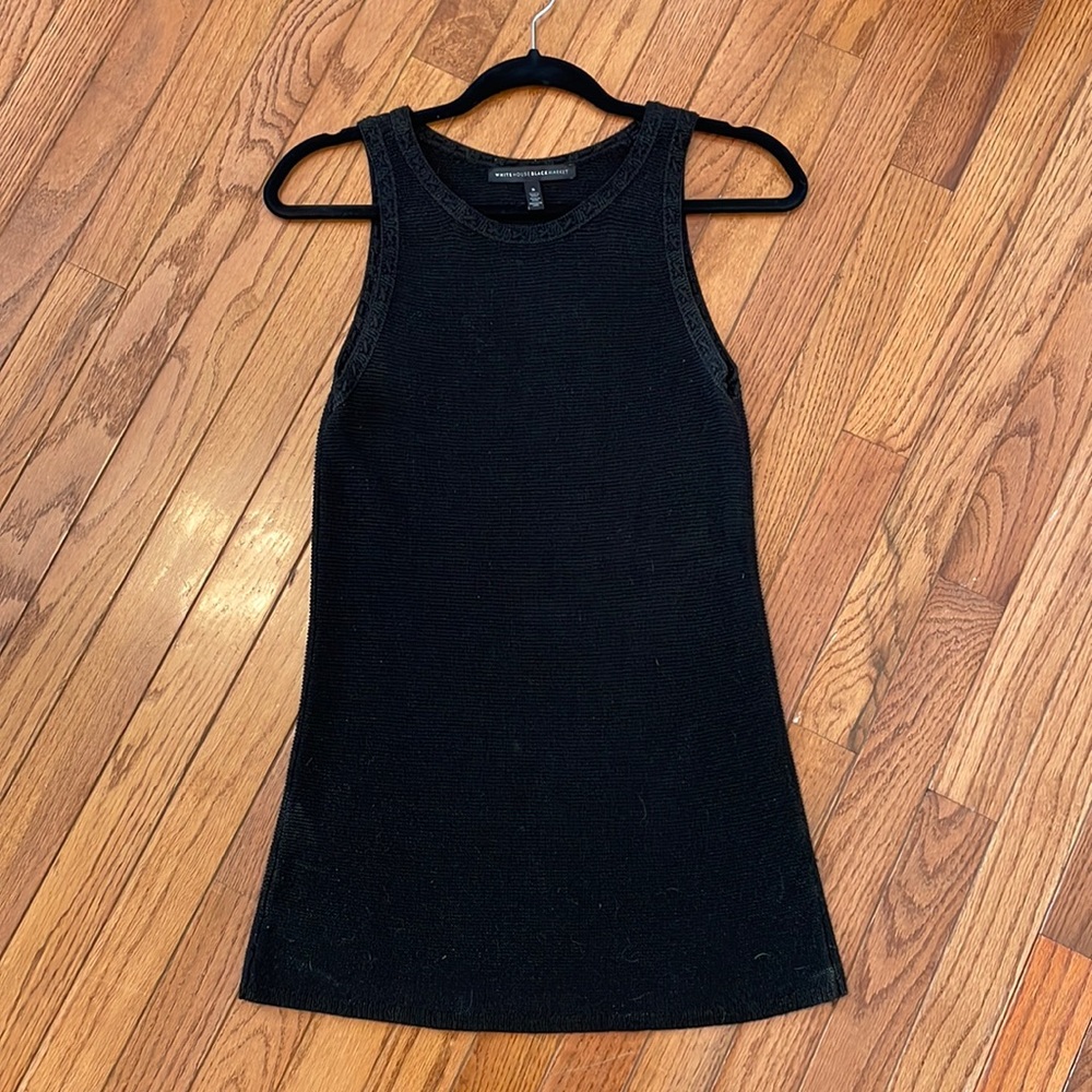 White House Black Market Sweater Tank
